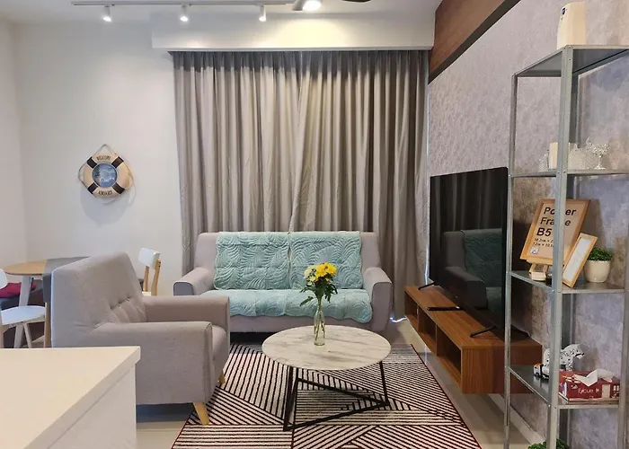 Bique\'S Home - Kl East, The Ridge - 3 Bedroom\'S Apartment