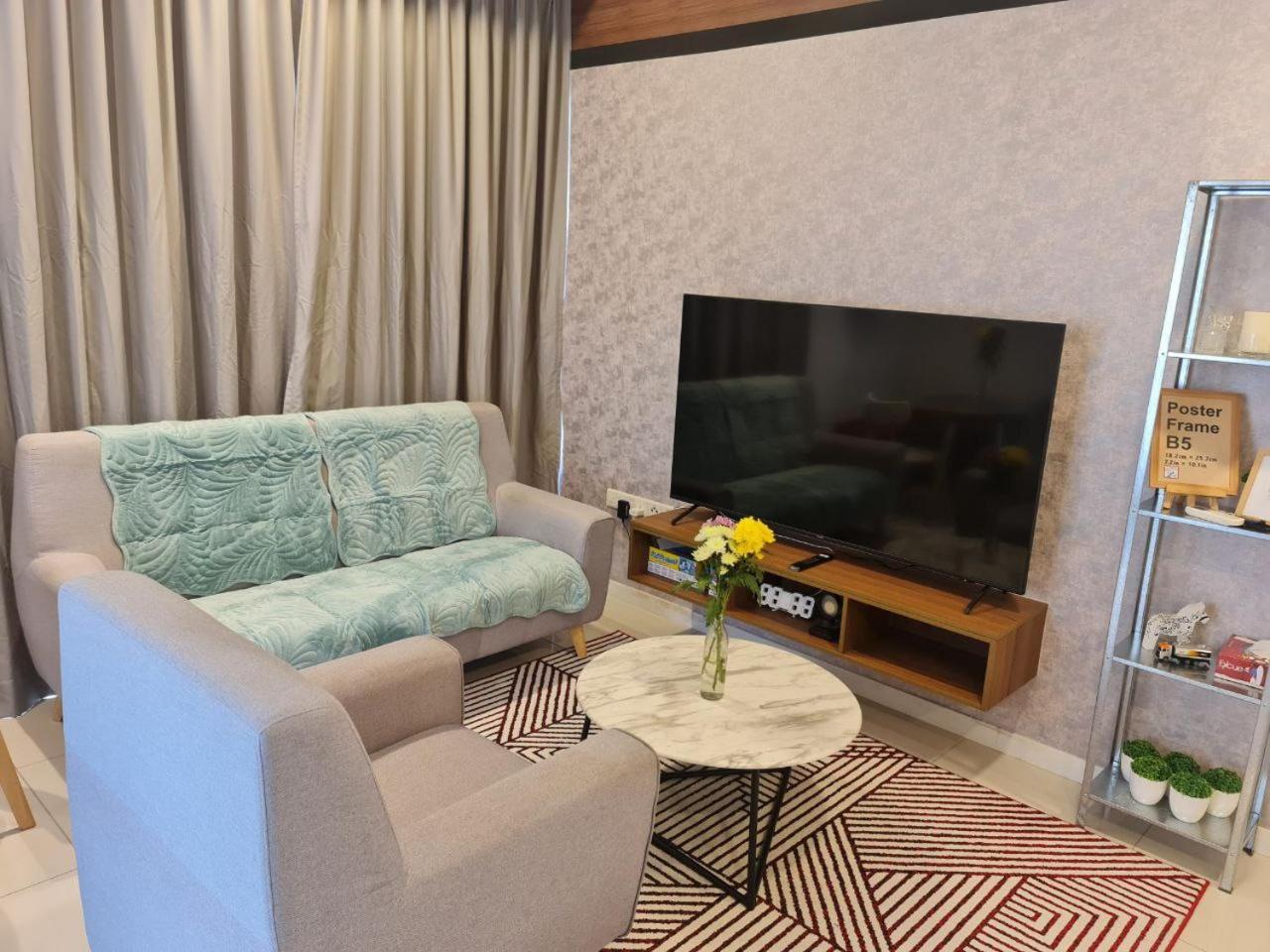 Pangsapuri Bique's - Kl East, The Ridge - 3 Bedroom's